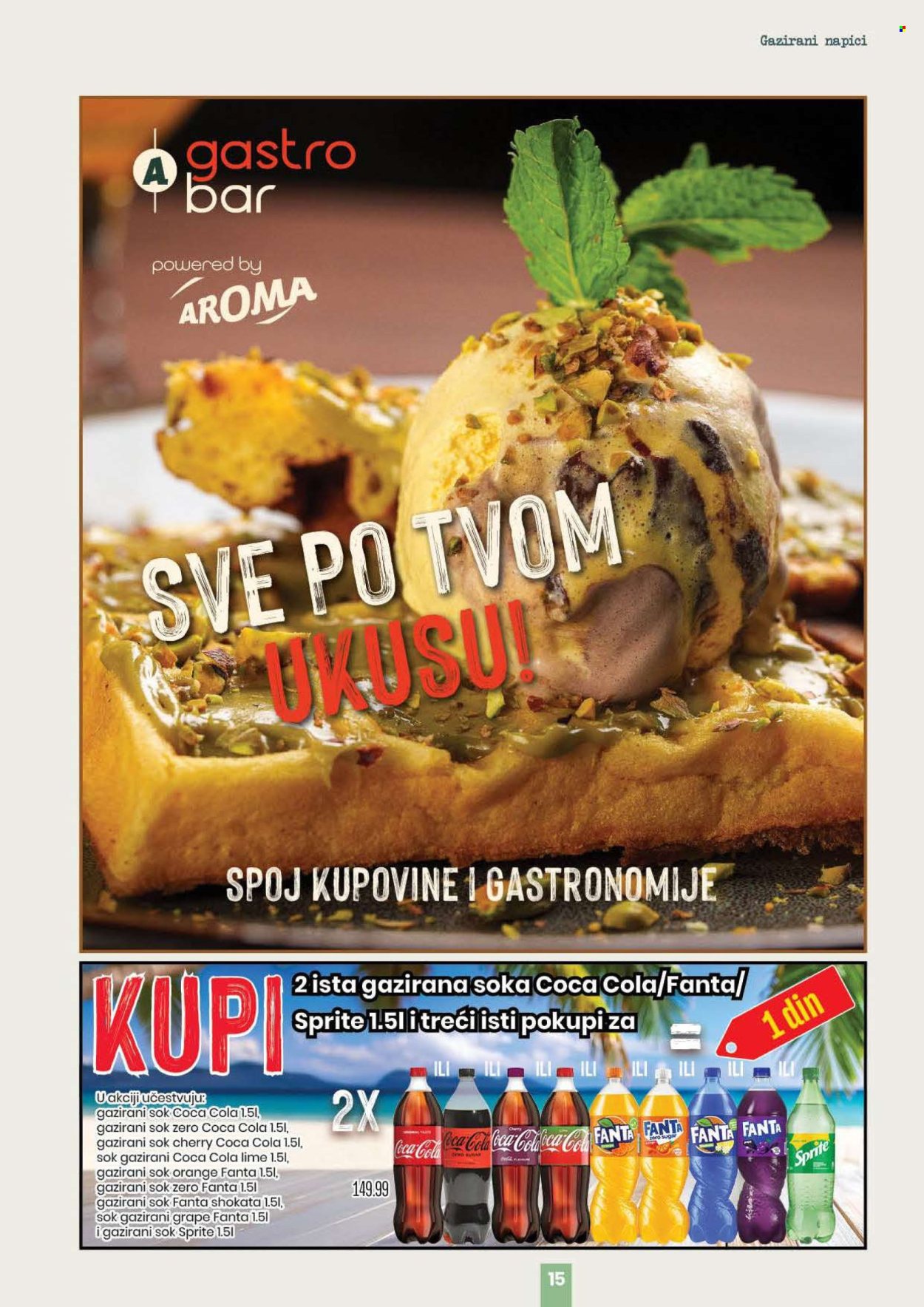 Aroma Market katalog - 26.06.2025 - 09.07.2025. Stranica 15