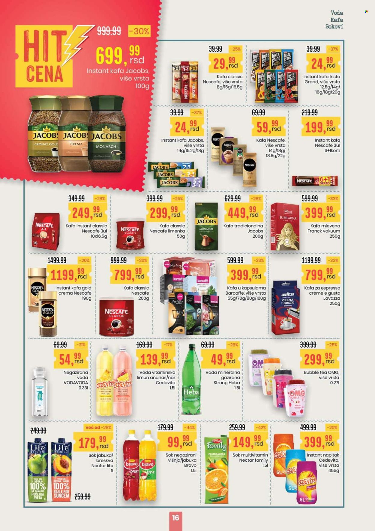 Aroma Market katalog - 26.06.2025 - 09.07.2025. Stranica 16