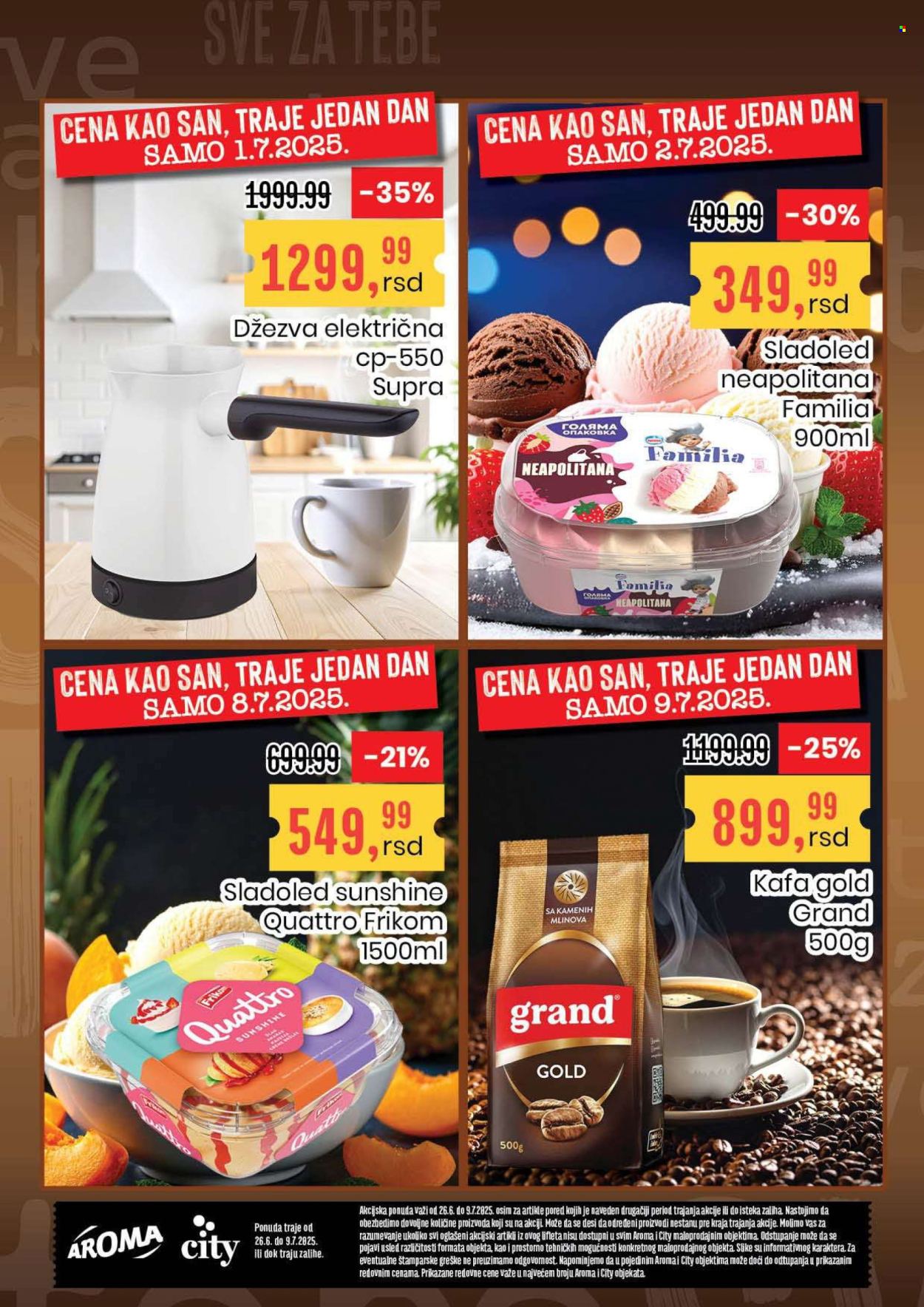 Aroma Market katalog - 26.06.2025 - 09.07.2025. Stranica 20