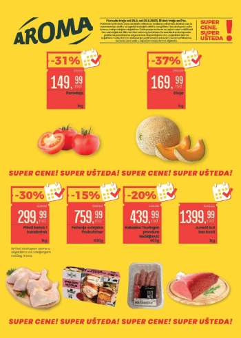 Aroma Market katalog - 26.06.2025 - 29.06.2025.