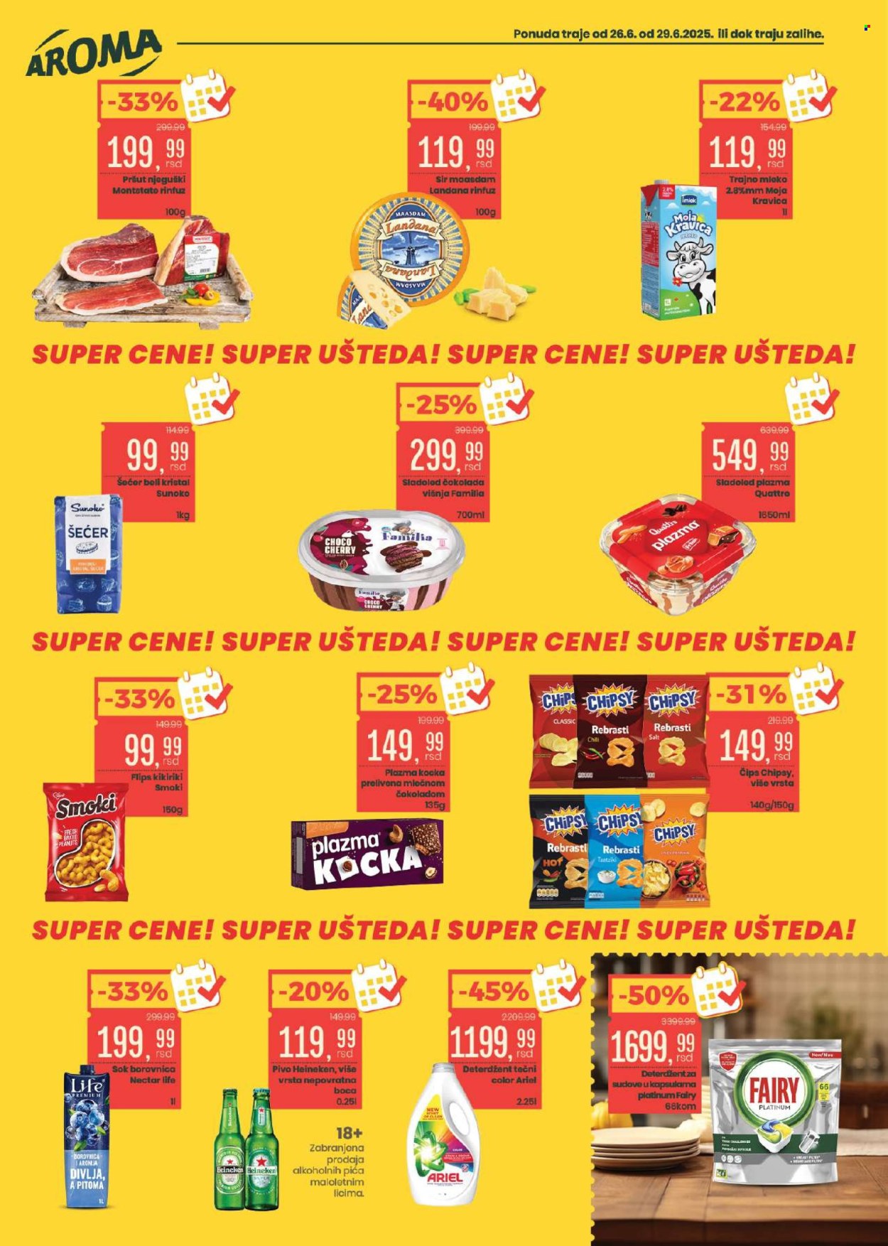 Aroma Market katalog - 26.06.2025 - 29.06.2025. Stranica 2