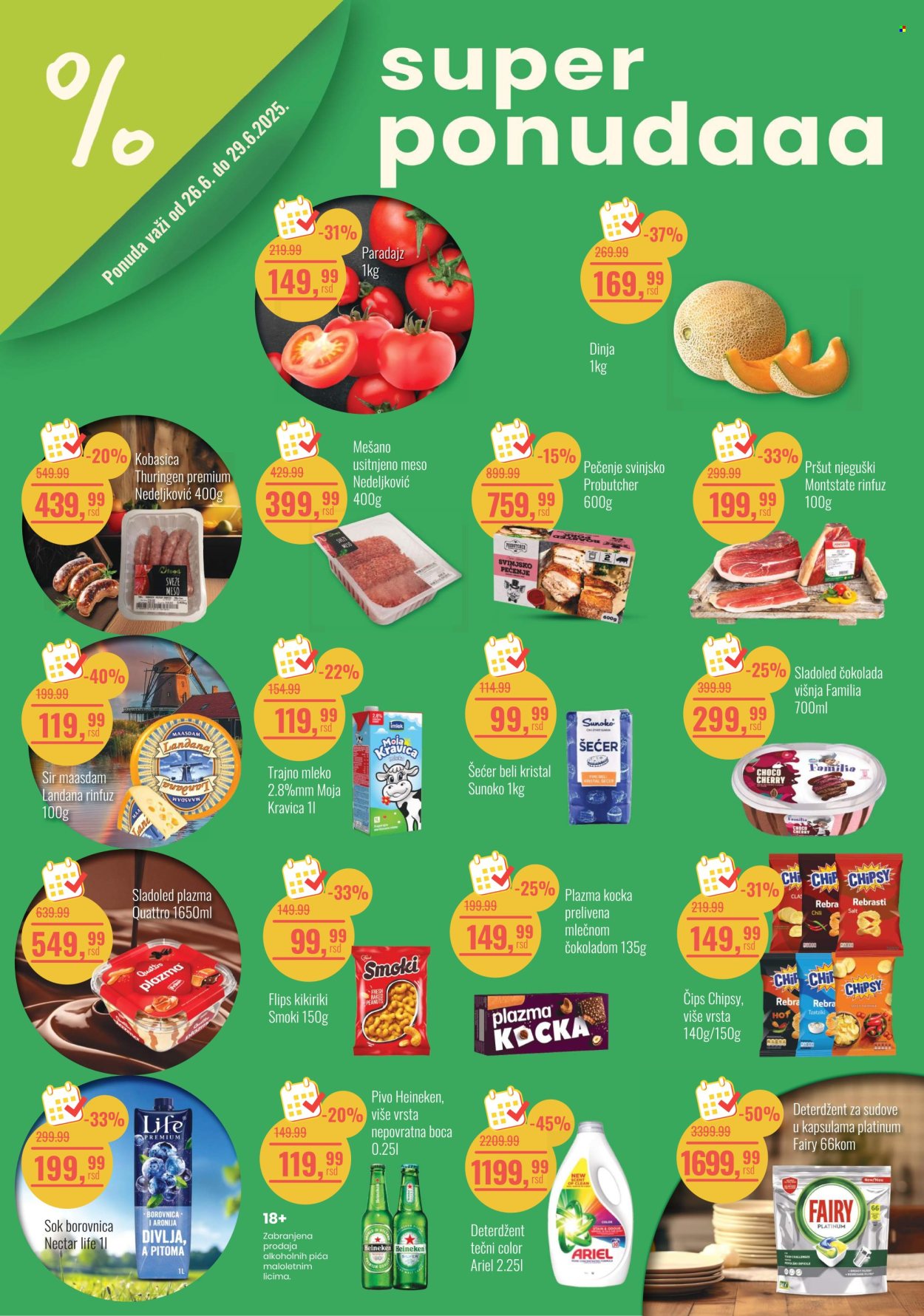 Aroma Market katalog - 26.06.2025 - 29.06.2025. Stranica 1