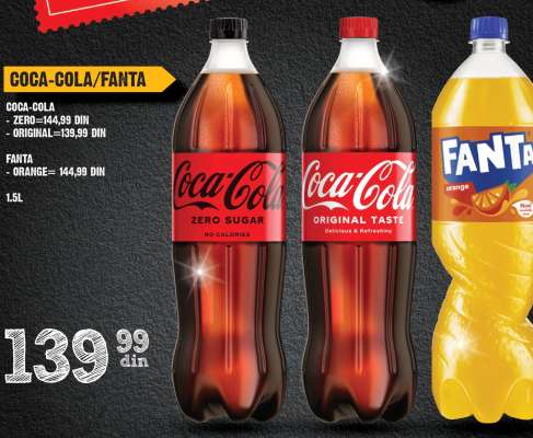Coca Cola Fanta