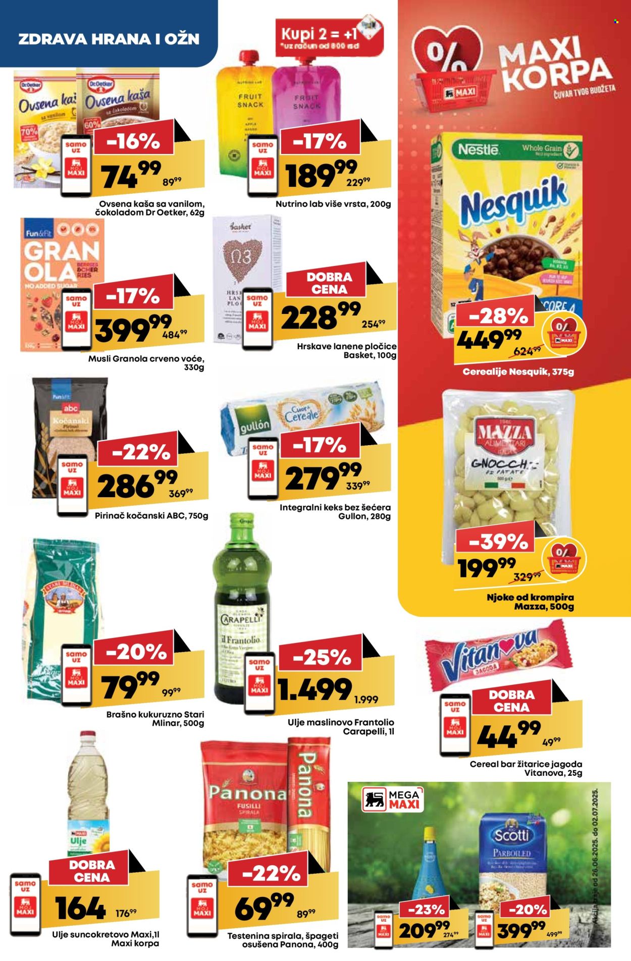 Mega Maxi katalog - 26.06.2025 - 02.07.2025. Stranica 18