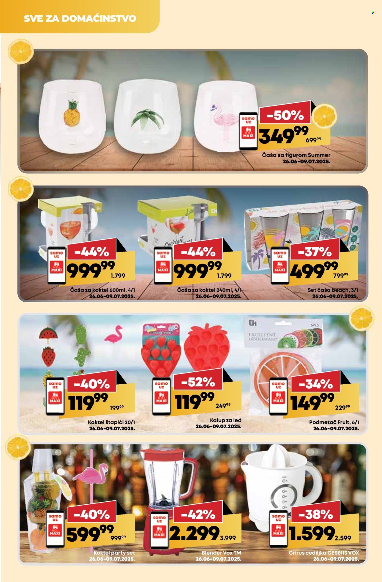 Mega Maxi katalog - 26.06.2025 - 02.07.2025. Stranica 33
