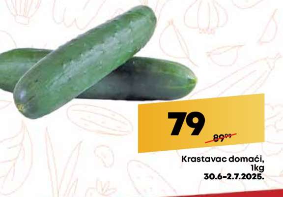 Krastavac domaci