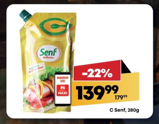 C Senf, 280g