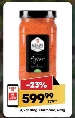 Ajvar Blagi Gurmano