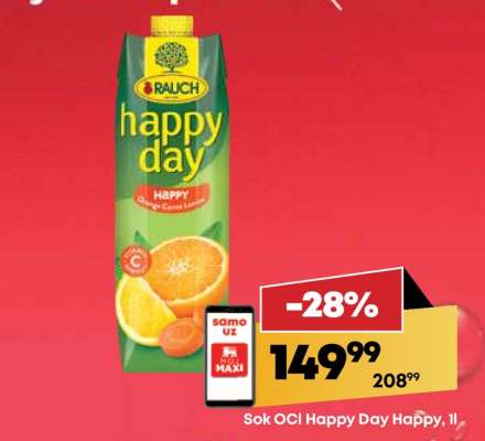 Sok OCI Happy Day Happy, 1l