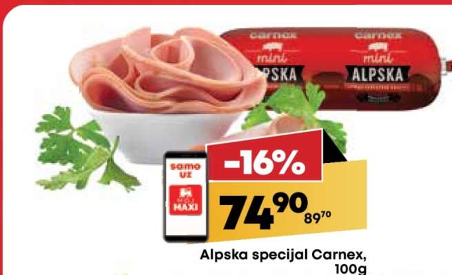 Alpska specijal Carnex
