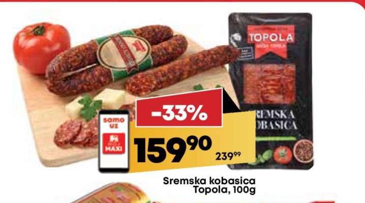 SREMSKA KOBASICA