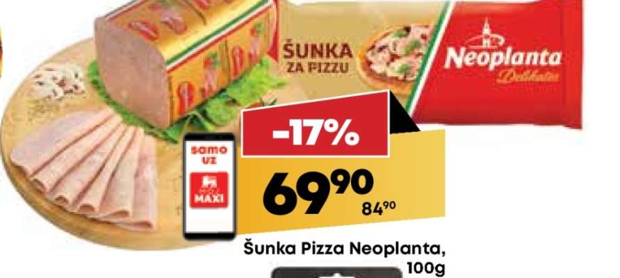 Šunka Pizza Neoplanta