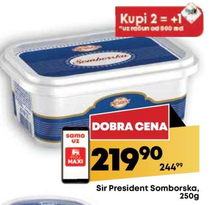 Sir President Somborska 250g