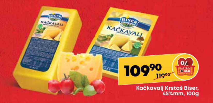 Kačkavalj Krstaš Biser