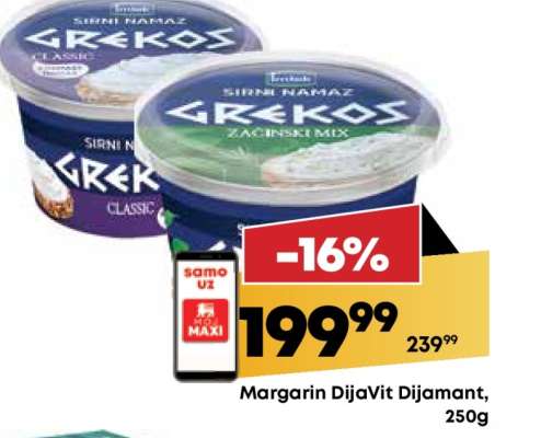 Margarin DijaVit Dijamant