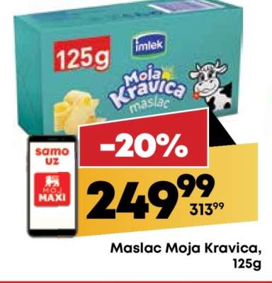 Maslac Moja Kravica
