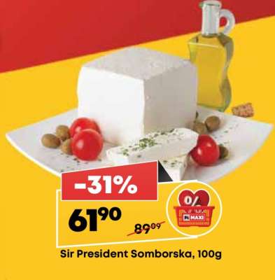 sir President Somborska 100g