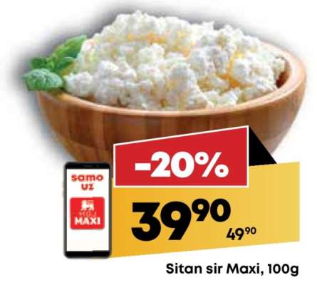 Sitan sir Maxi 100g