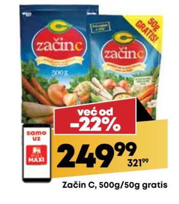 Začin „C”