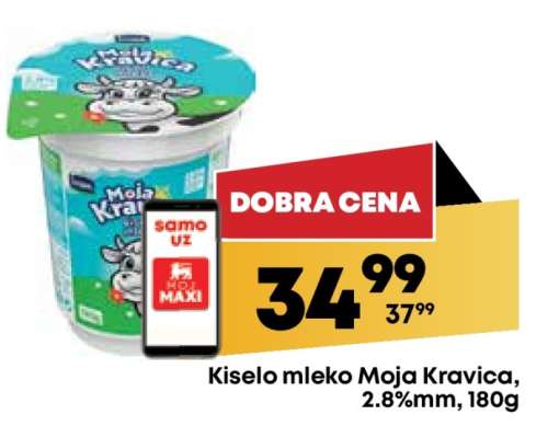 Kiselo mleko Moja kravica