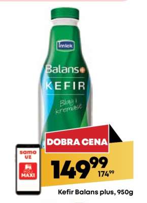 Kefir Balans plus 950g