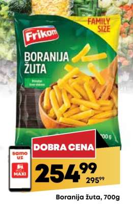 Boranija žuta