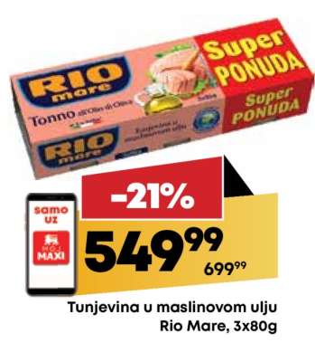 TUNJEVINA u maslinovom ulju