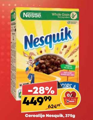 Cerealije Nesquik 375g