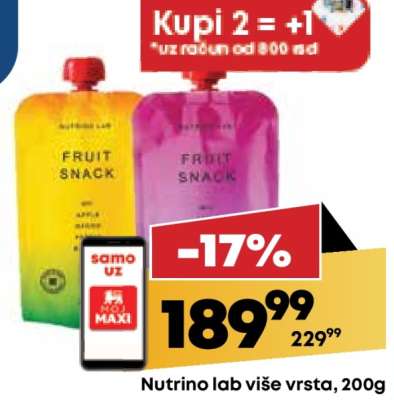 Nutrino lab više vrsta