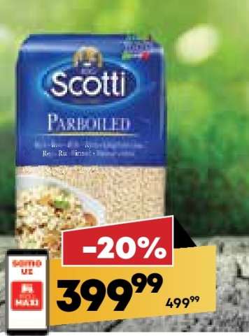 Scotti Parboiled