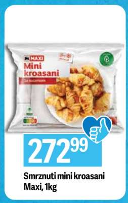 Smrznuti mini kroasani
