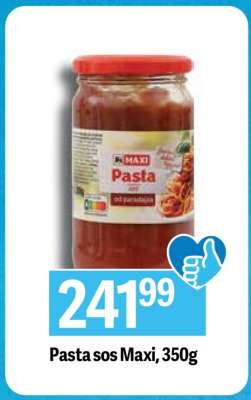 Pasta sos Maxi