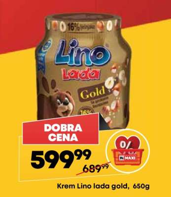 Krem Lino lada gold, 650g