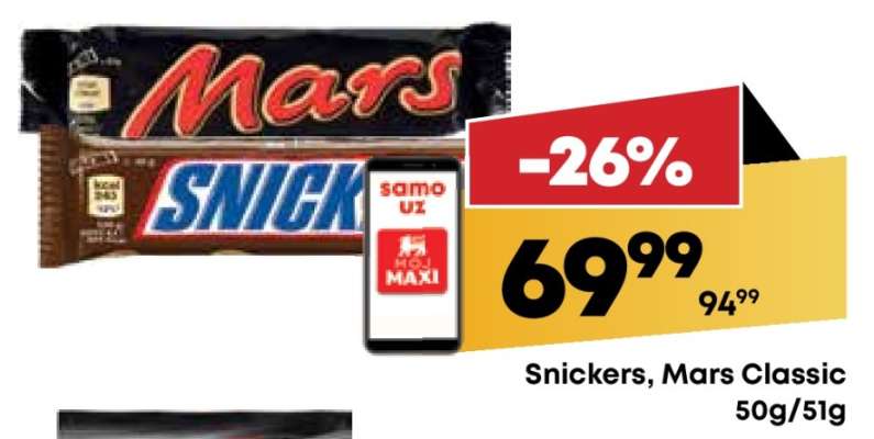 Snickers, Mars Classic