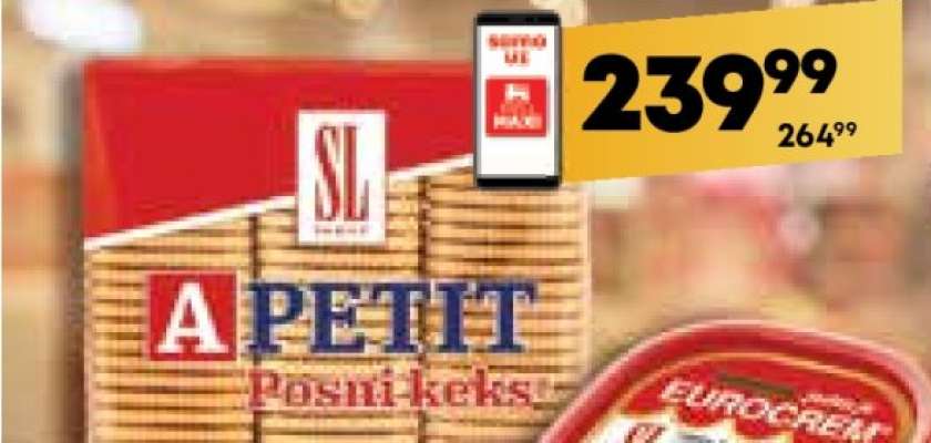 APETIT POSNI KEKS