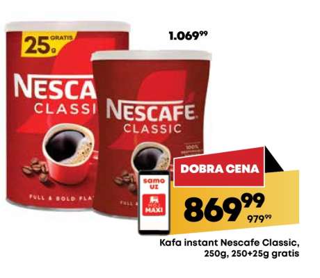 Nescafe Classic