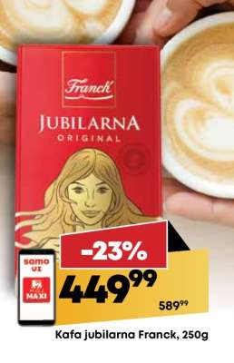 Kafa jubilarna Franck, 250g