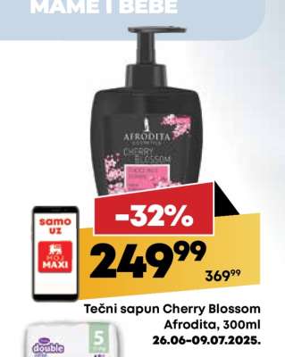 Tečni sapun Cherry Blossom Afrodita, 300ml