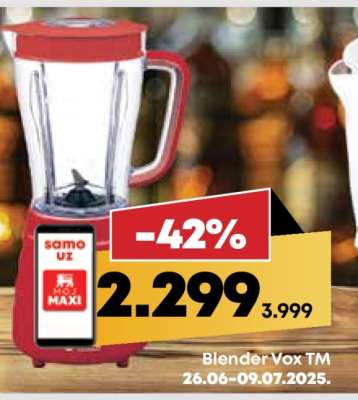 Blender Vox TM