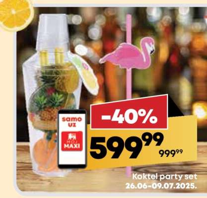 Koktel party set