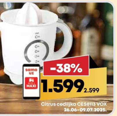 Citrus cediljka CES8113 VOX