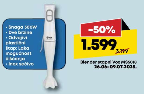 Blender stapni Vox MS5018