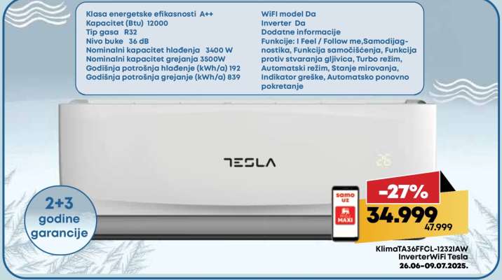 KlimaTA36FFCL-12321AW