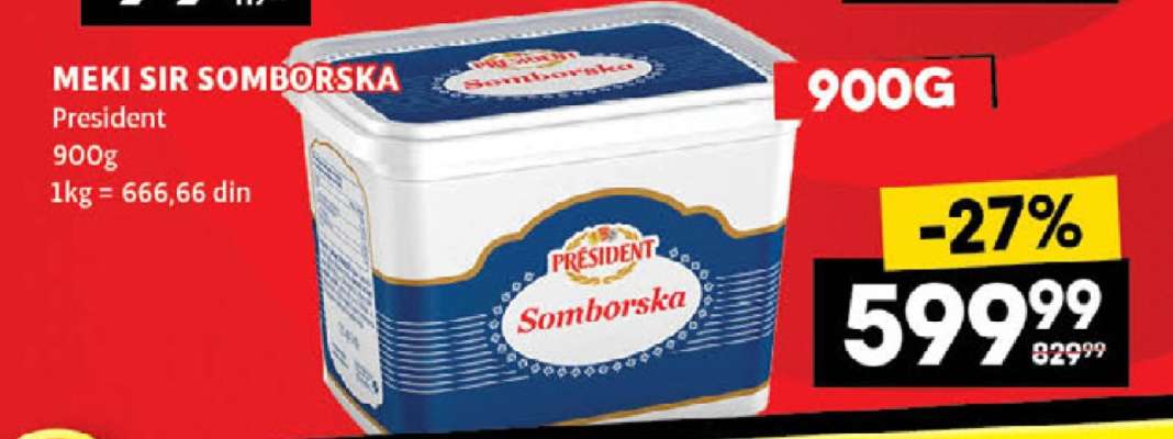 MEKI SIR SOMBORSKA