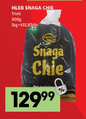 HLEB SNAGA CHIE