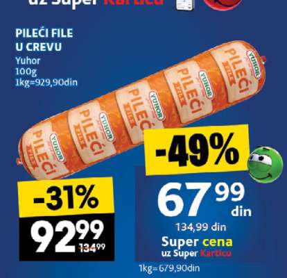 PILEĆI FILE U CREVU