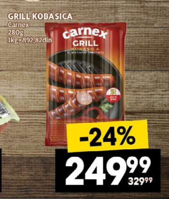 Grill kobasica