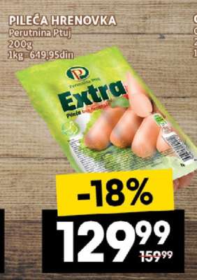 PILEĆA HRENOVKA
