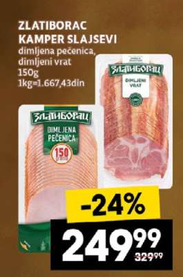 ZLATIBORAC KAMPER SLAJSEVI