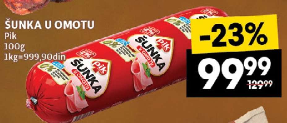 ŠUNKA U OMOTU